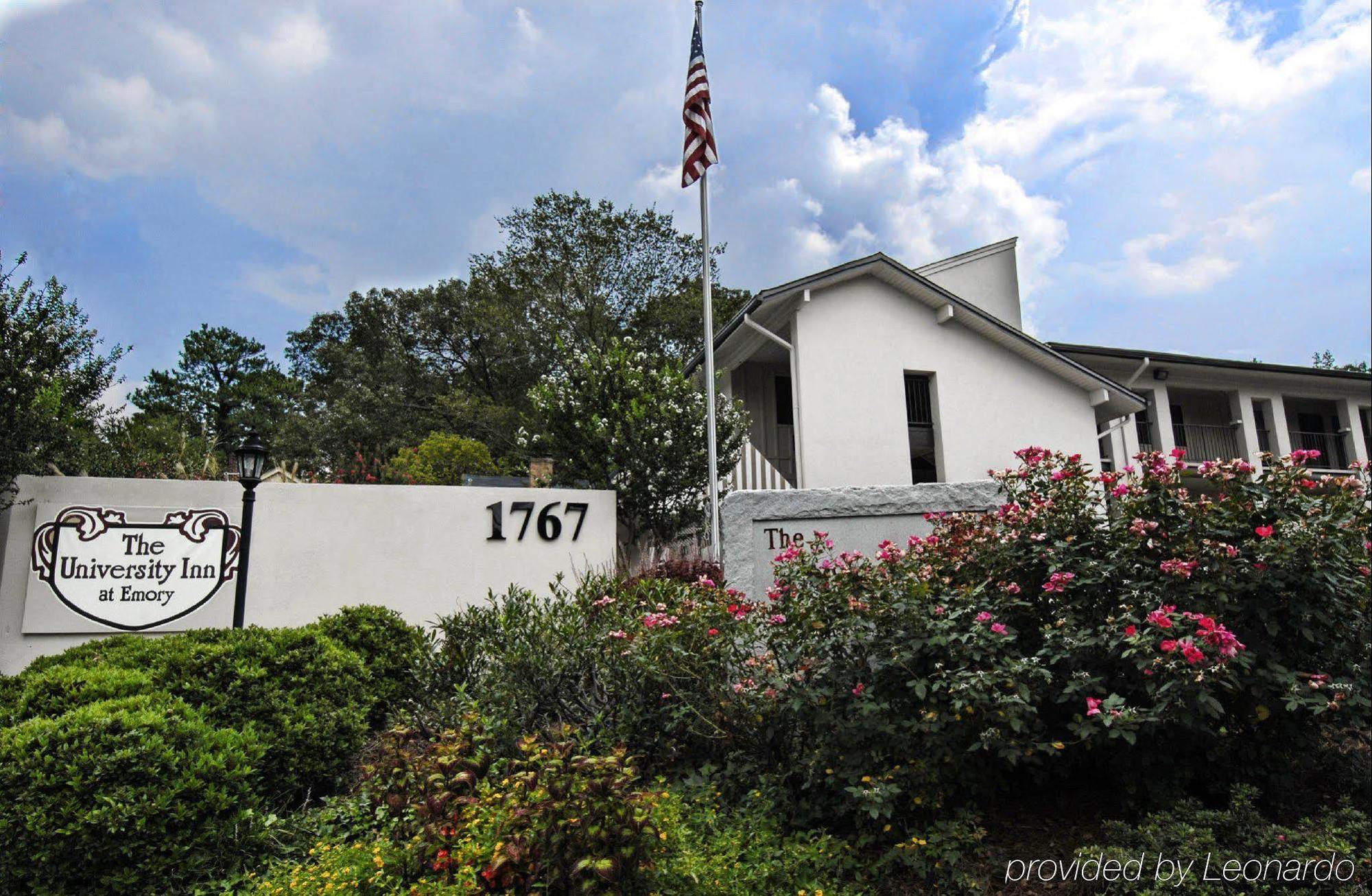 The University Inn At Emory Druid Hills Esterno foto